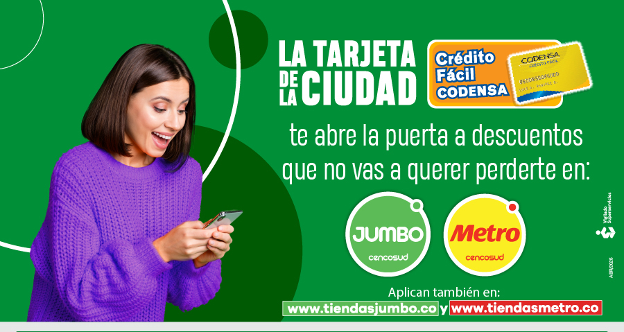 Crédito f´cil codensa